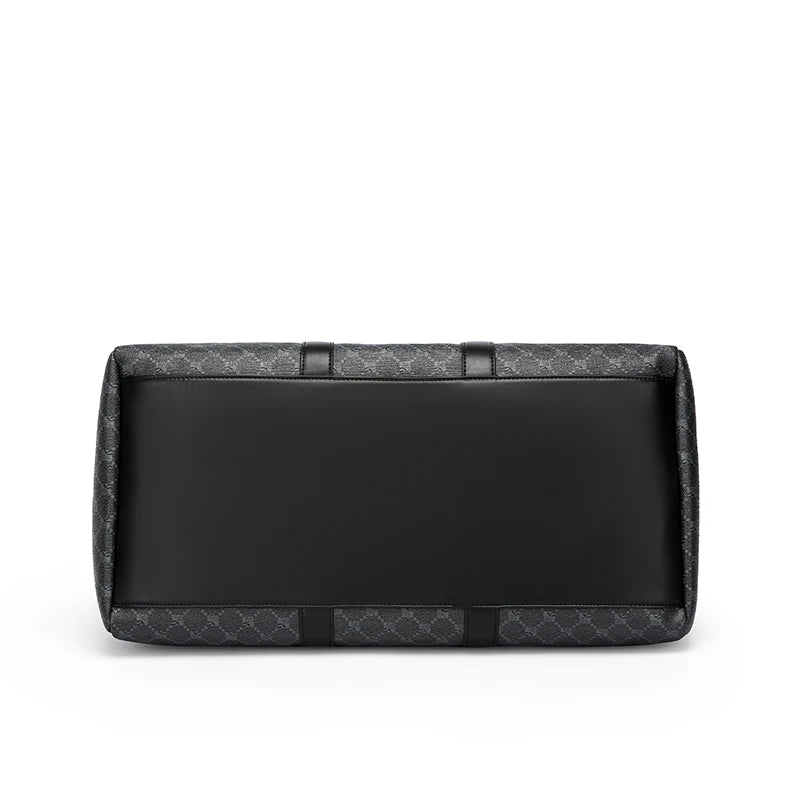 Classic Full-Print Hard Shell Travel Luggage