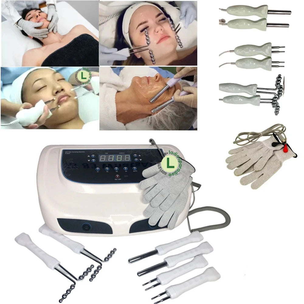 Microcurrent Skin Lifting & Anti-Wrinkle Facial Device