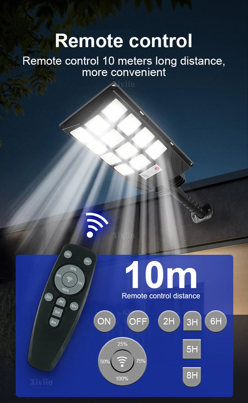 Waterproof LED Solar Garden Light