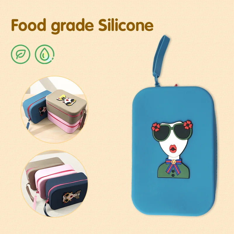 Silicone Makeup Pouch