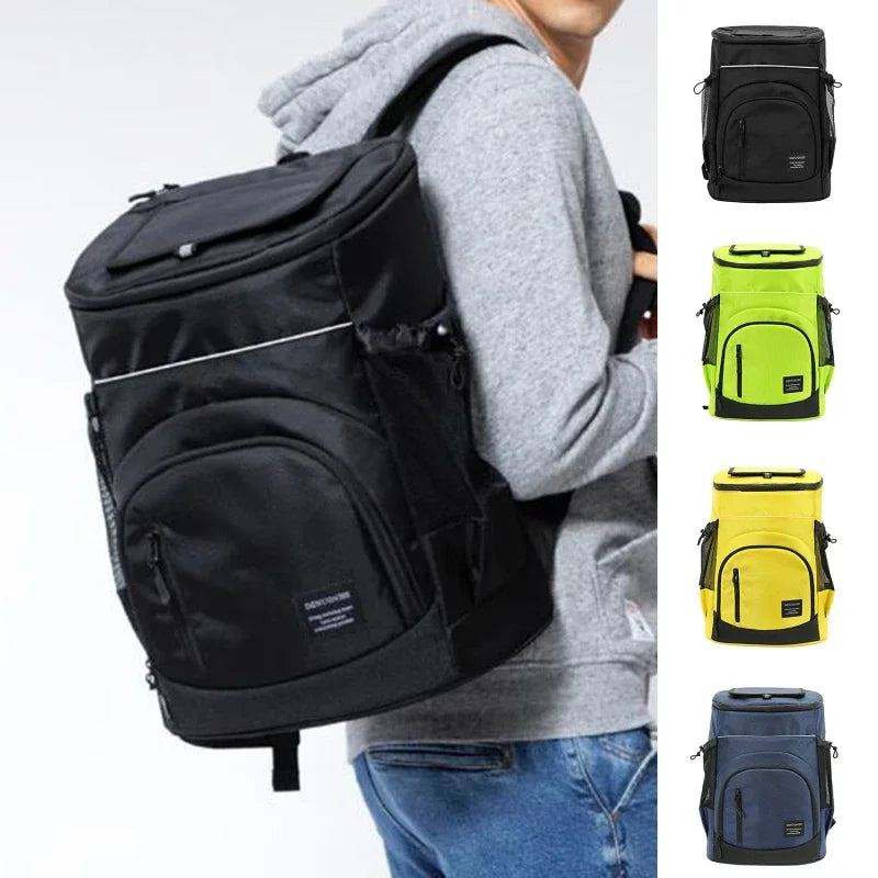 30L Soft Insulated Cooler Backpack