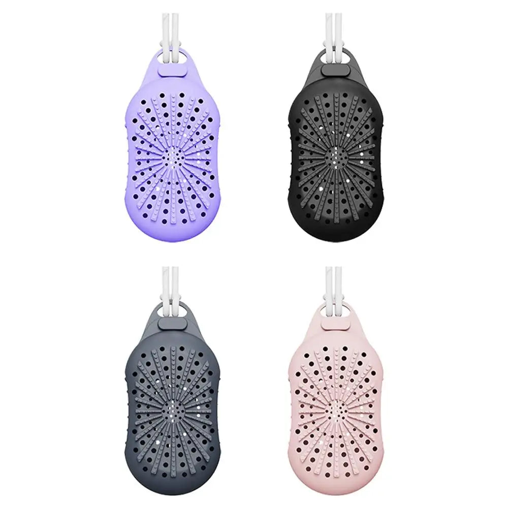 Silicone Soap Saver Bag with Rope for Exfoliating