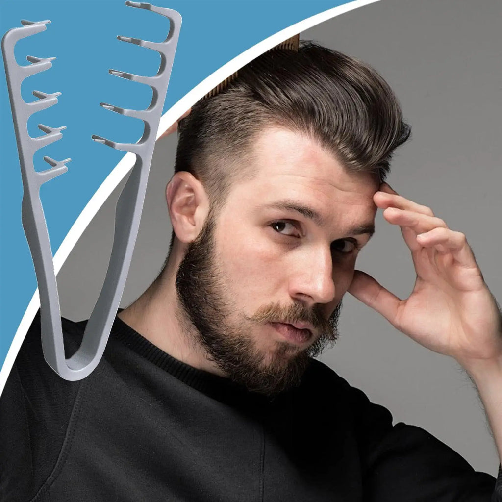 Volumizing Wide-Tooth Hair Styling Comb