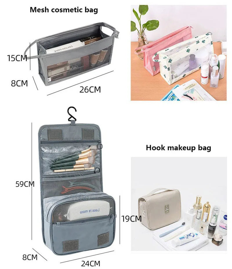 Travel Storage Bag Set