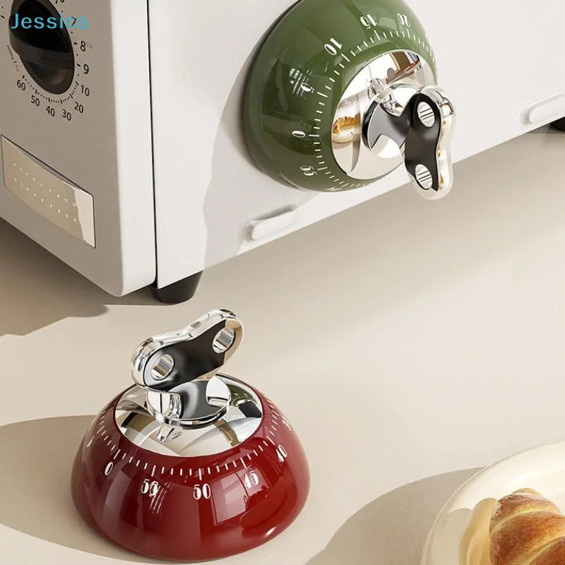 Magnetic Kitchen Timer with Alarm