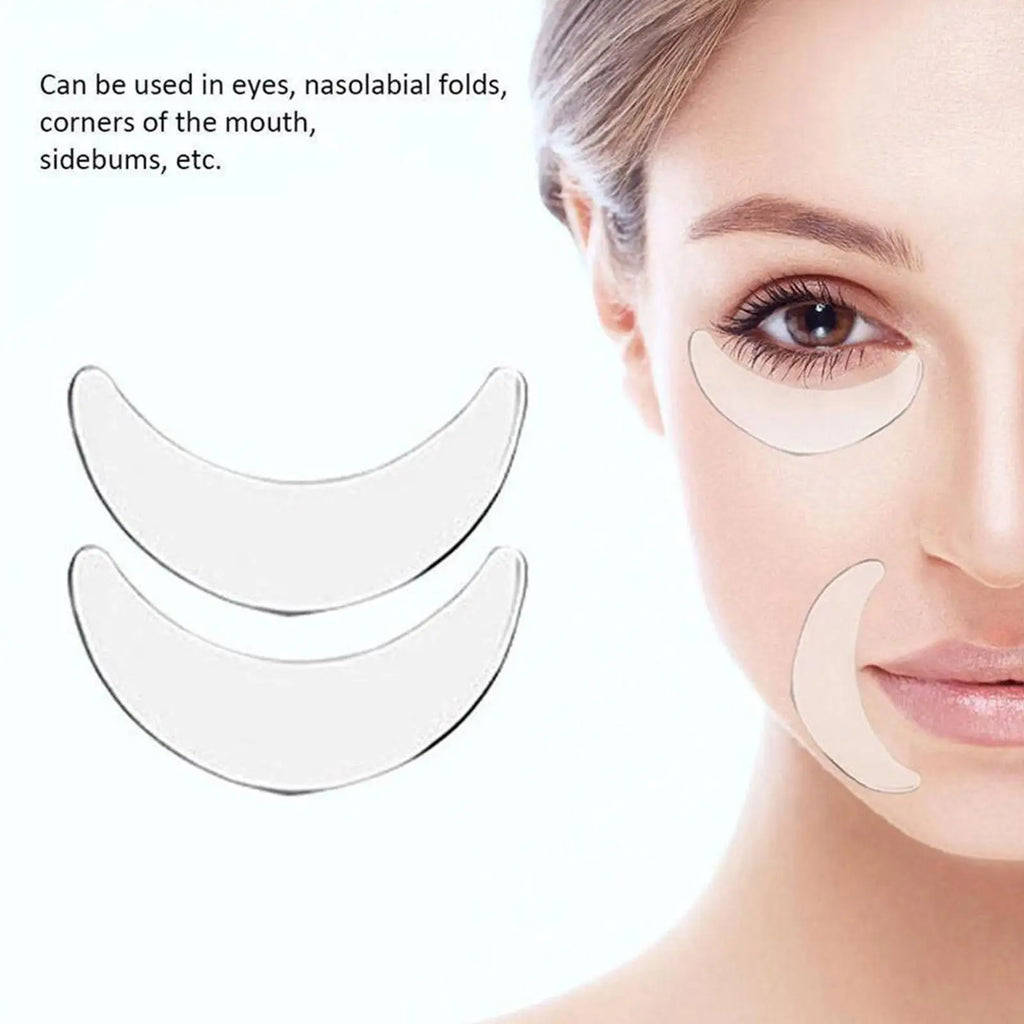 Anti-Wrinkle Forehead & Eye Patches - Overnight Smoothing Patch