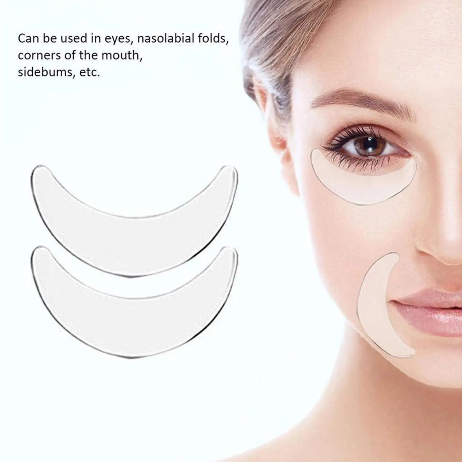 Anti-Wrinkle Forehead & Eye Patches - Overnight Smoothing Patch