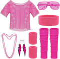 80s & 90s Retro Outfit Accessories Set