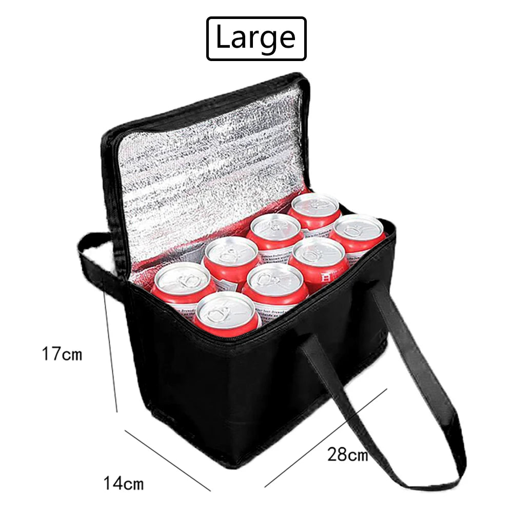 Foldable Insulated Lunch Cooler Bag
