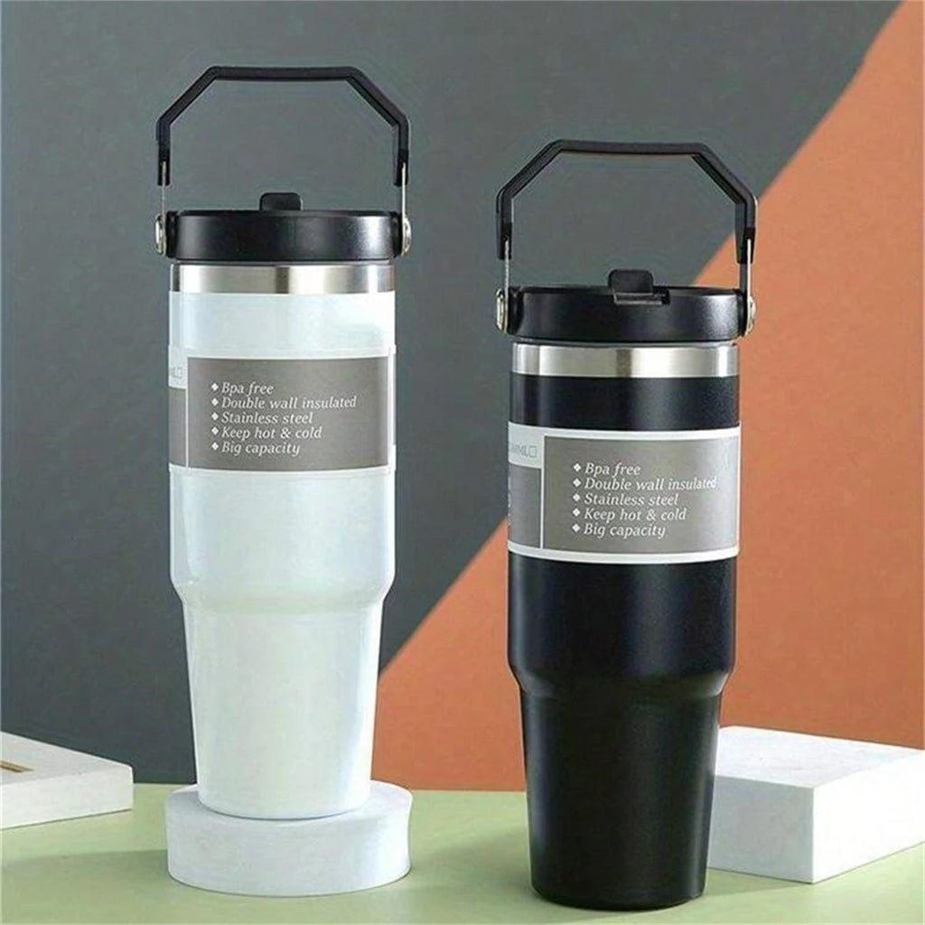 Stainless Steel Vacuum Tumbler with Lid – 20oz or 30oz