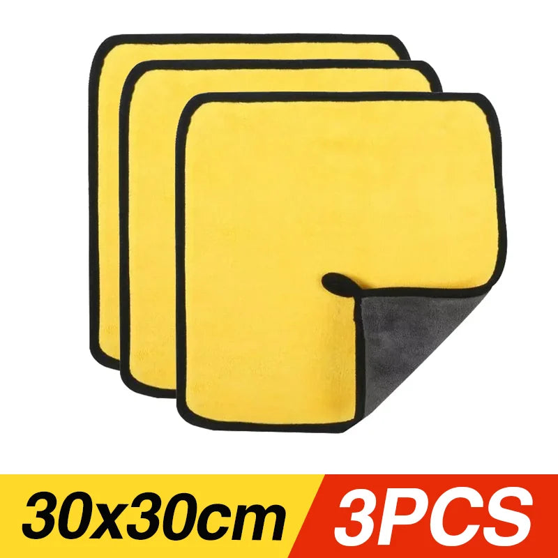 Thickened Microfiber Car Wash & Drying Cloth
