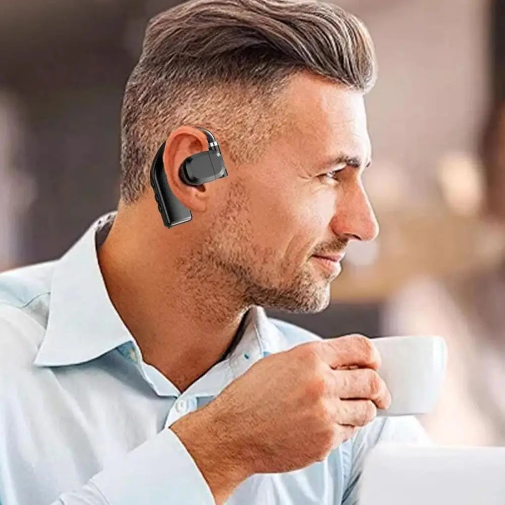 Wireless Bluetooth 5.4 Ear Hook Sport Headphones with Mic