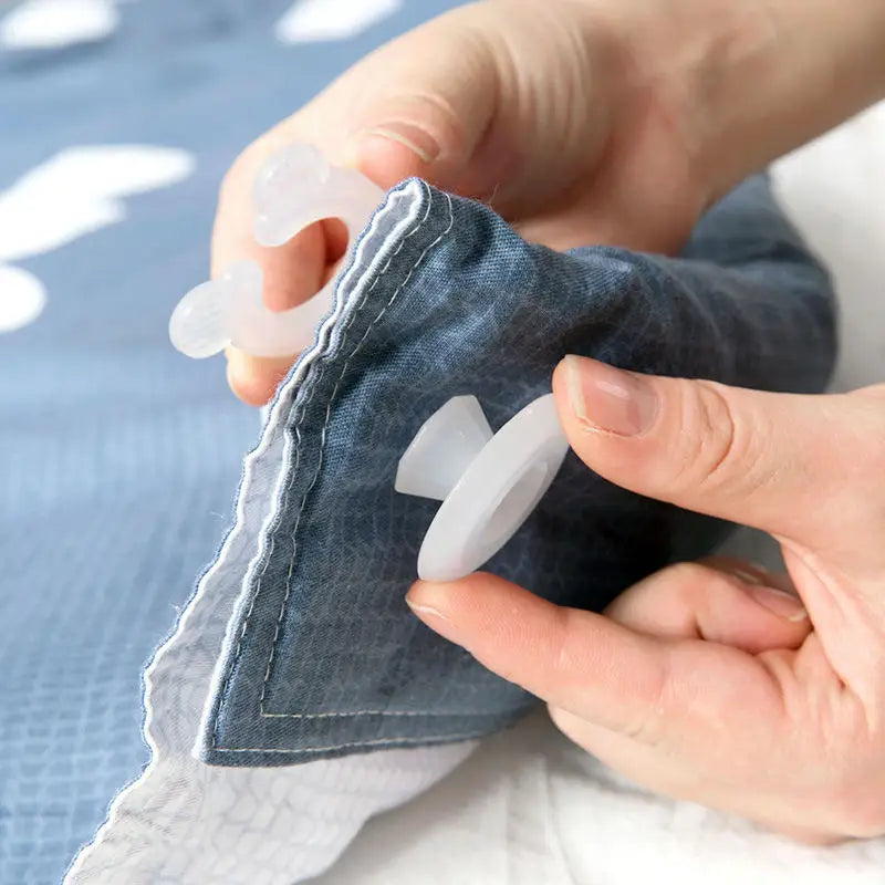 4Pcs/Set Comforter Grippers