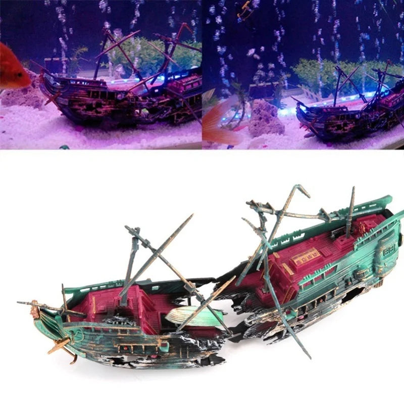 Large Aquarium Decorations – Underwater Fish Tank Ornament Set