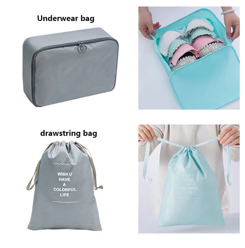 Travel Storage Bag Set
