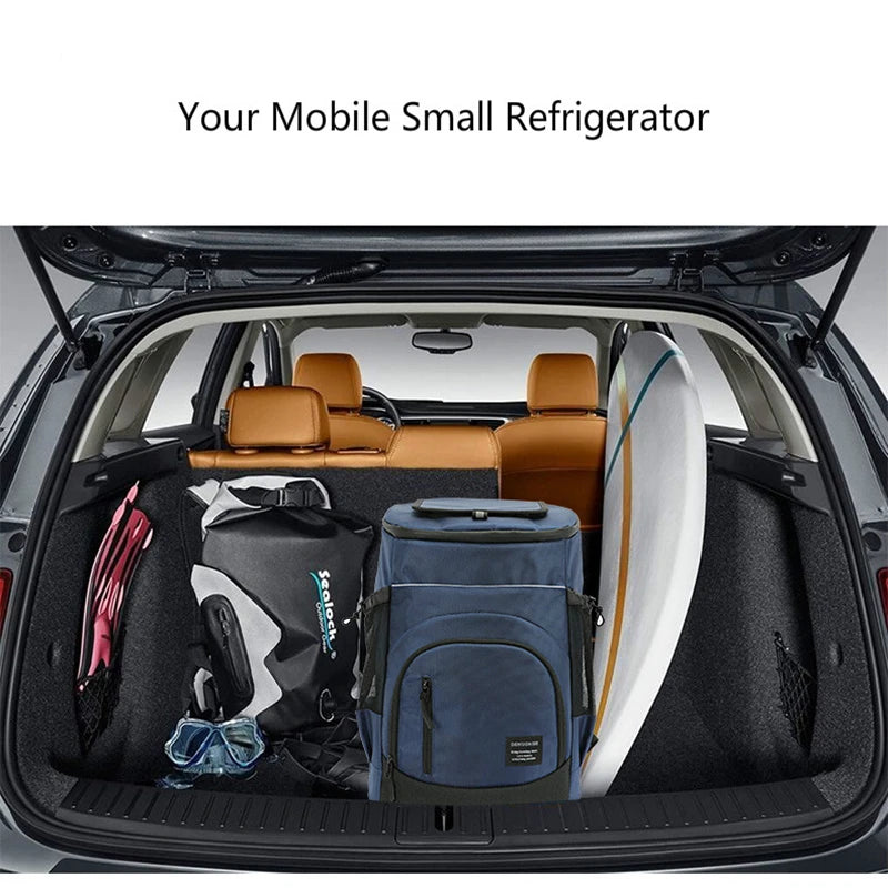 30L Soft Insulated Cooler Backpack
