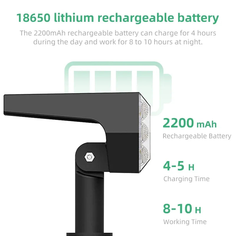 92 LED Waterproof Solar Spotlights for Outdoors