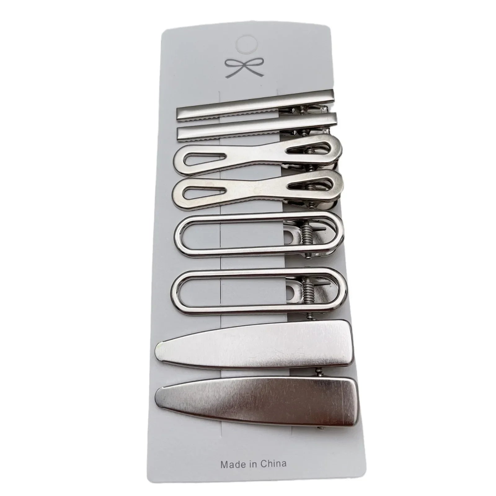 Hair Clips Set – Assorted Styles & Colours for Women & Girls
