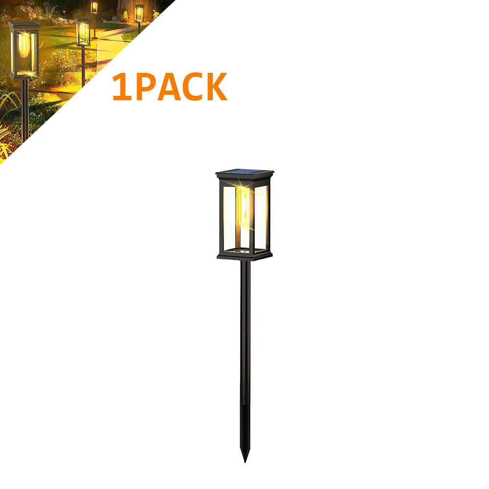 Outdoor Solar Pathway Lights