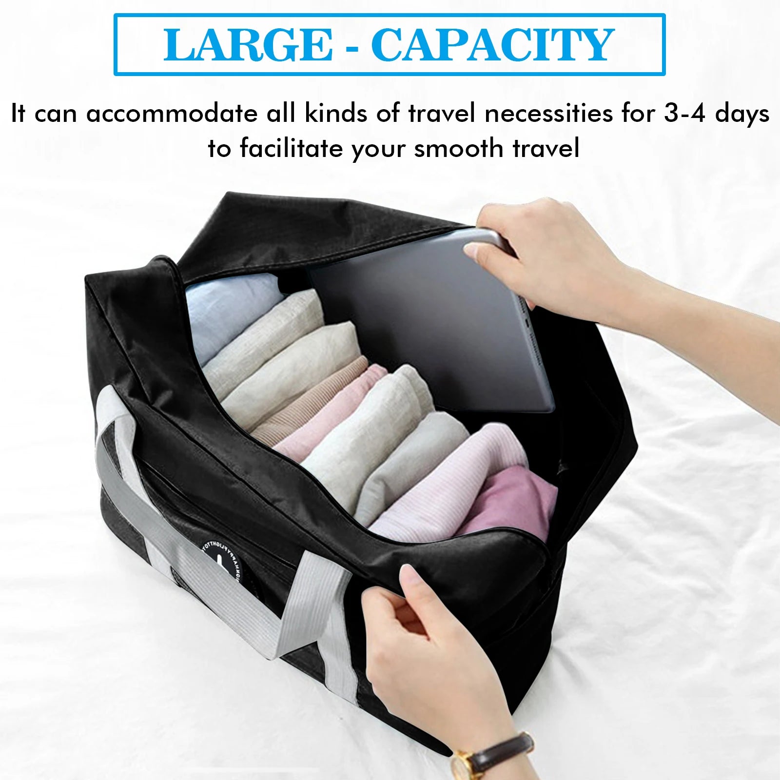 Lightweight Foldable Sports Duffle Bag