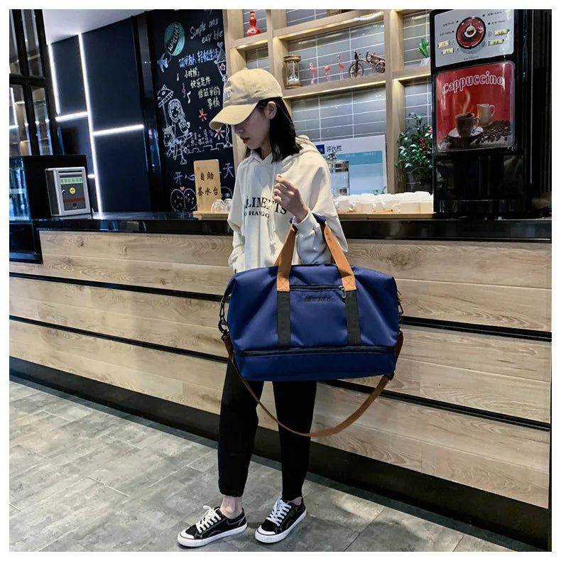 Waterproof Travel & Gym Bag