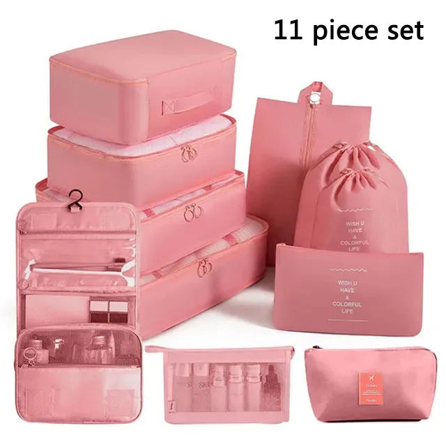 Travel Storage Bag Set