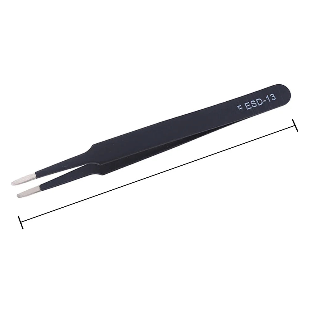 ESD Anti-Static Tweezers Set – 6 Piece