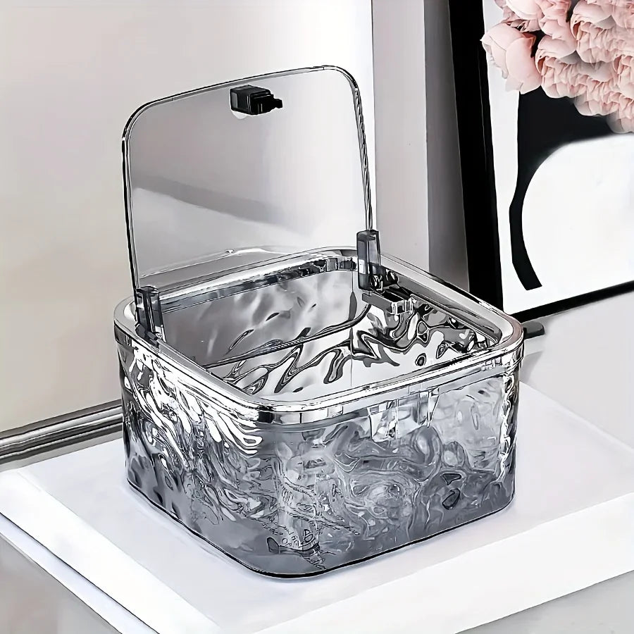 Clear Acrylic Hair Accessories Storage Box