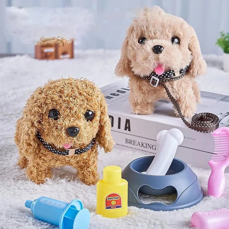 Interactive Electric Walking Puppy Toy