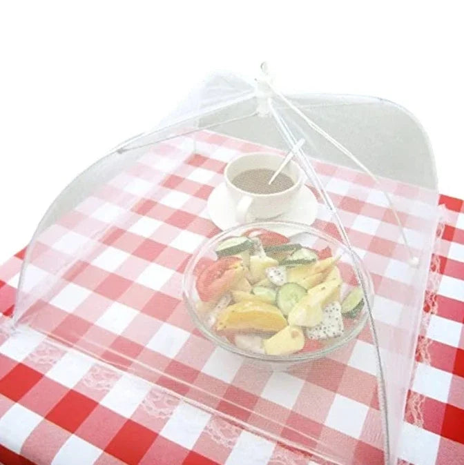 Foldable Food Mesh Cover – Reusable Pop-Up Tent