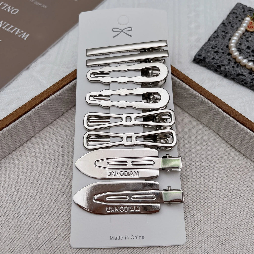 Hair Clips Set – Assorted Styles & Colours for Women & Girls