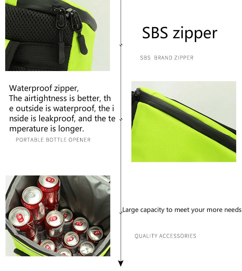 30L Soft Insulated Cooler Backpack