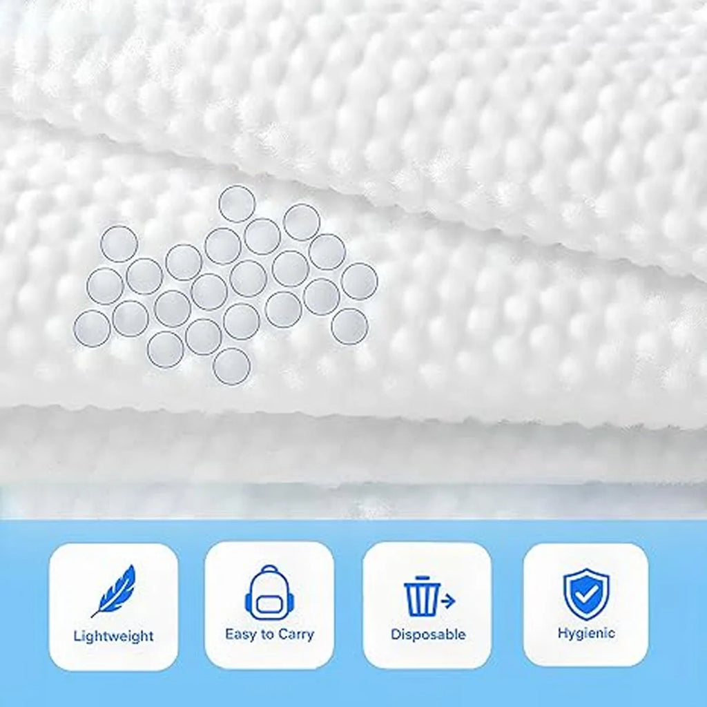 Individually Packaged Compressed Disposable Towels