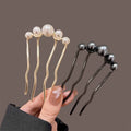Vintage Pearl U-Shaped Hair Pins & Hair Forks – Bridal & Wedding Accessories