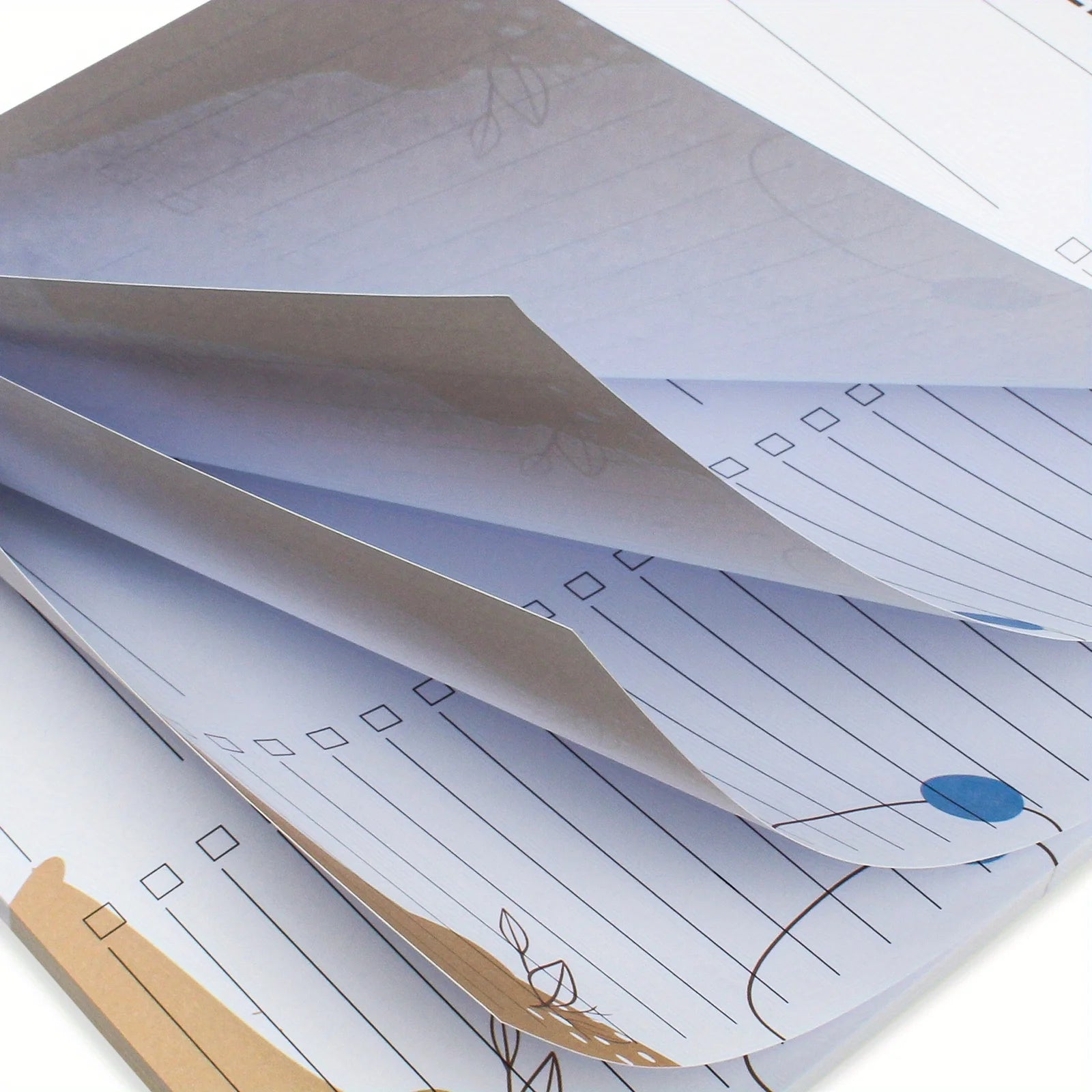Magnetic Meal Planning Pad with Tear Off Shopping List