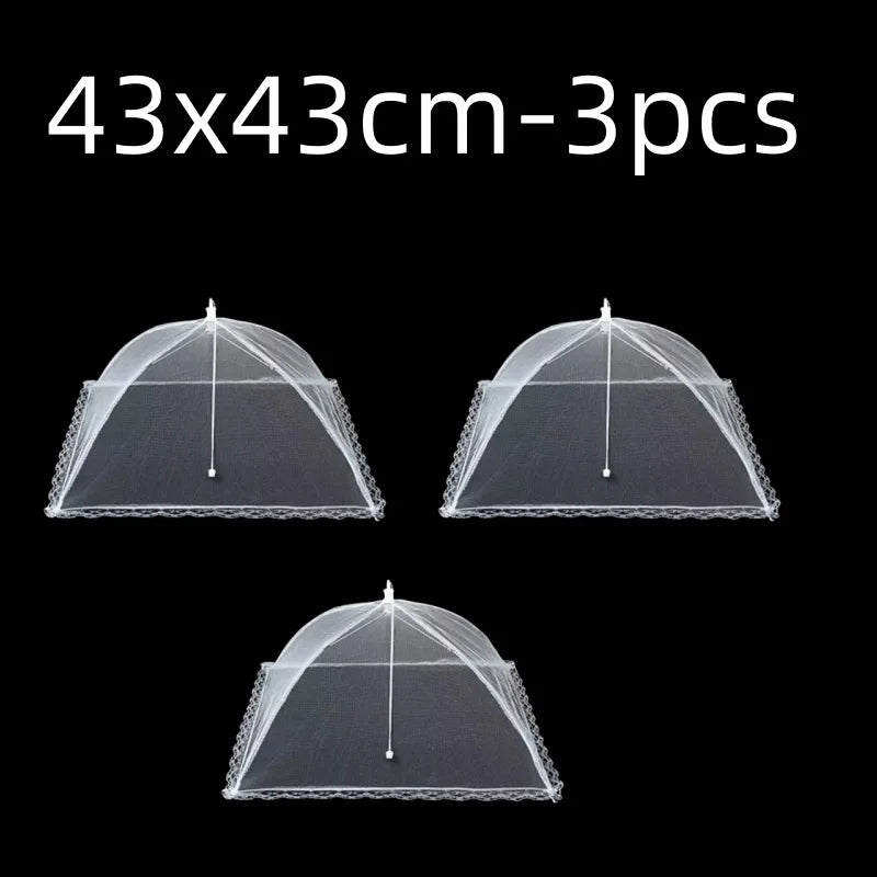 Foldable Food Mesh Cover – Reusable Pop-Up Tent