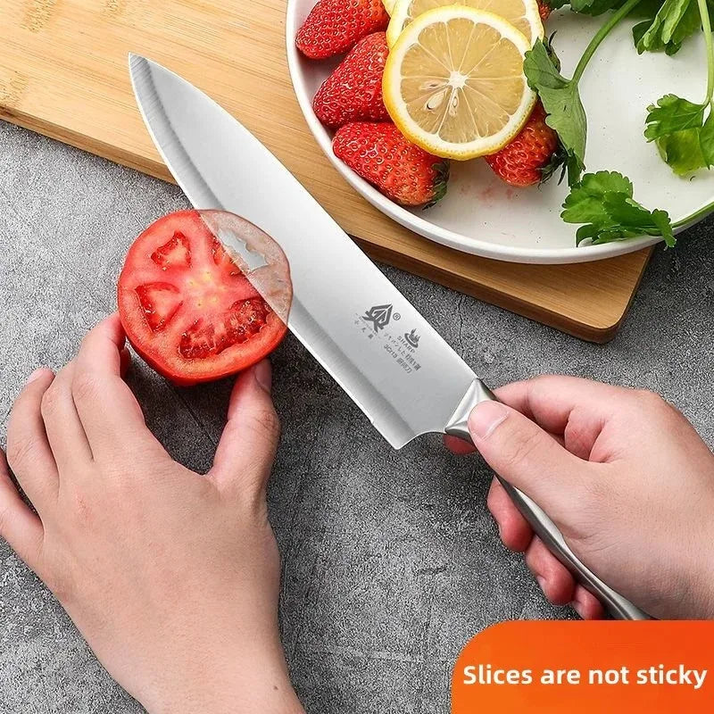 Stainless Steel Kitchen Chef's Knife – Sharp & Durable