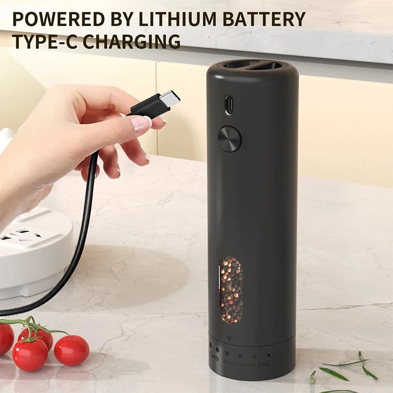 Rechargeable Salt & Pepper Grinder