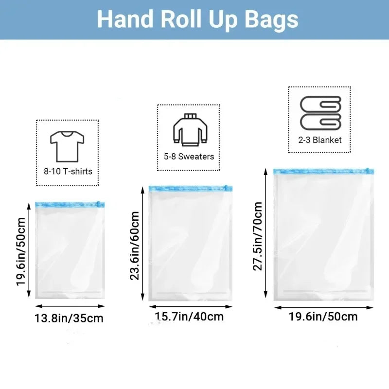 Travel Compression Packing Bags