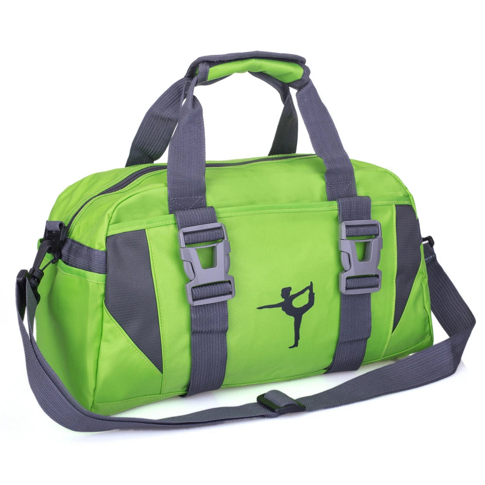 Gym Bag with Handles & Shoulder Strap