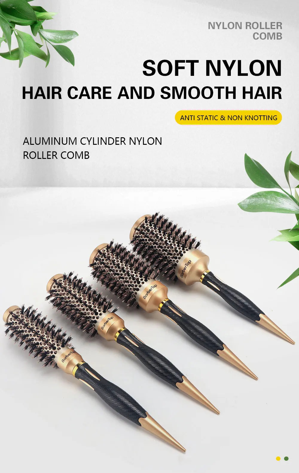 Anti-Static Hair Styling Brush