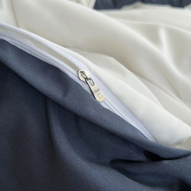 Washed Cotton Duvet Cover Set