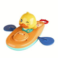 Little Yellow Duck in Kayak - Pool & Bath Toy