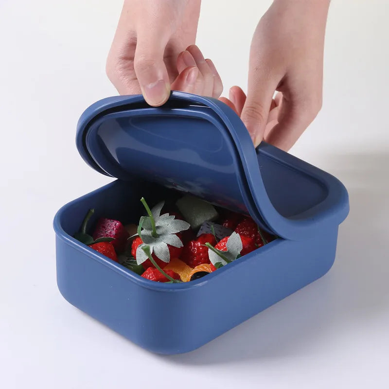 Silicone Food Storage Containers - Airtight, Microwave, Dishwasher, Freezer