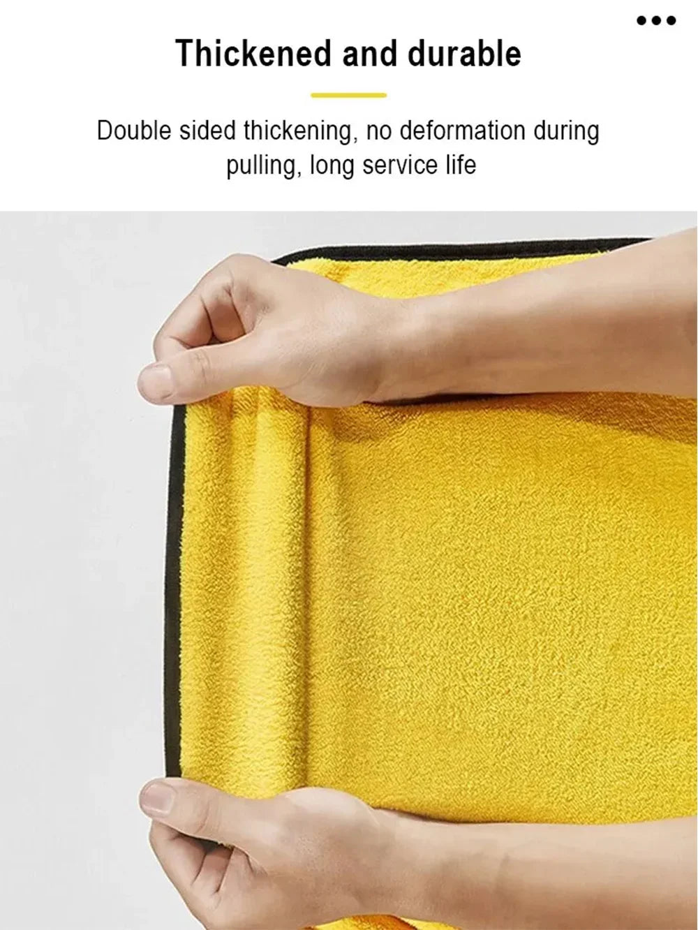 Thickened Microfiber Car Wash & Drying Cloth