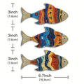 Wooden Fish Wall Decoration – Coastal Home Décor Art