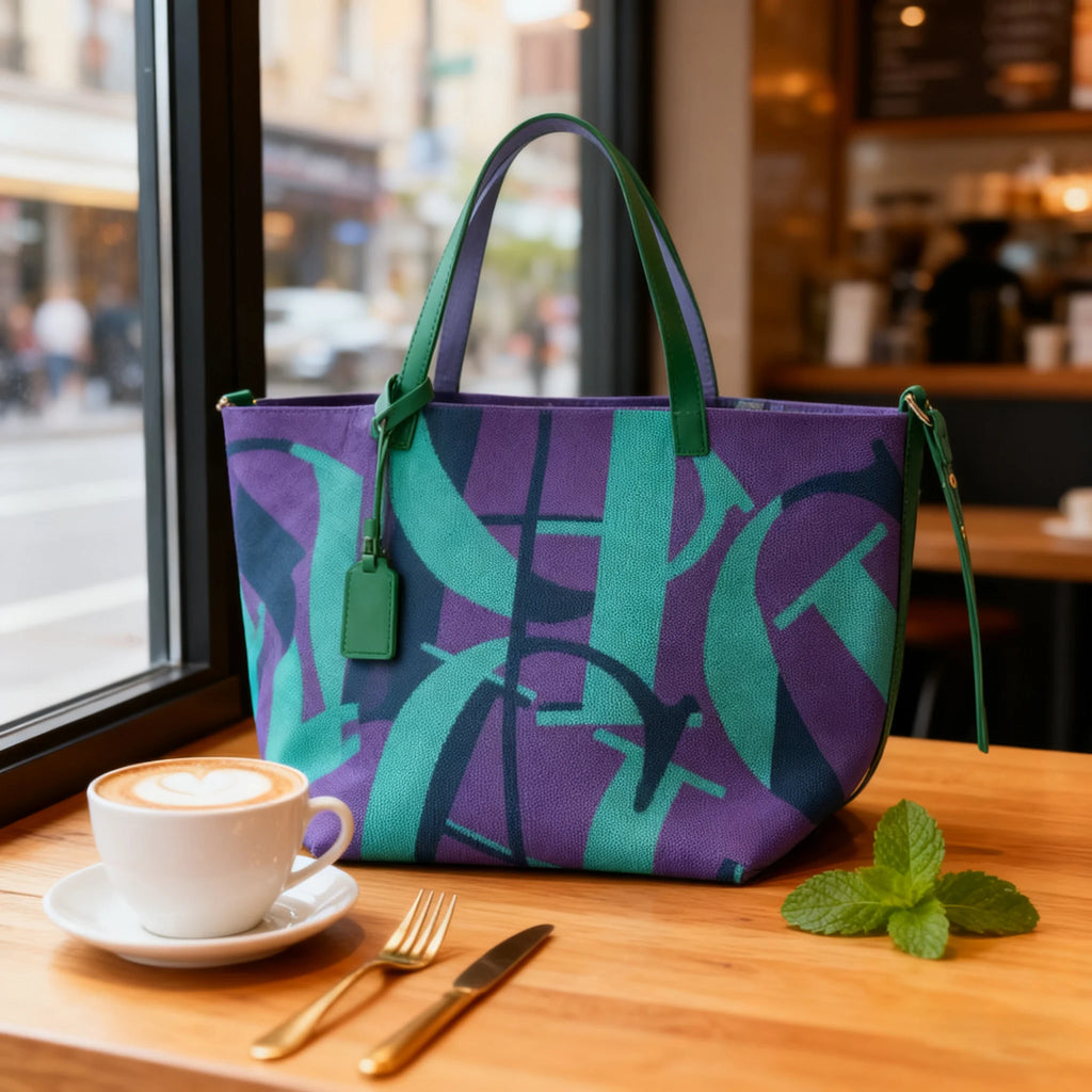 Women's Retro Bucket Bag
