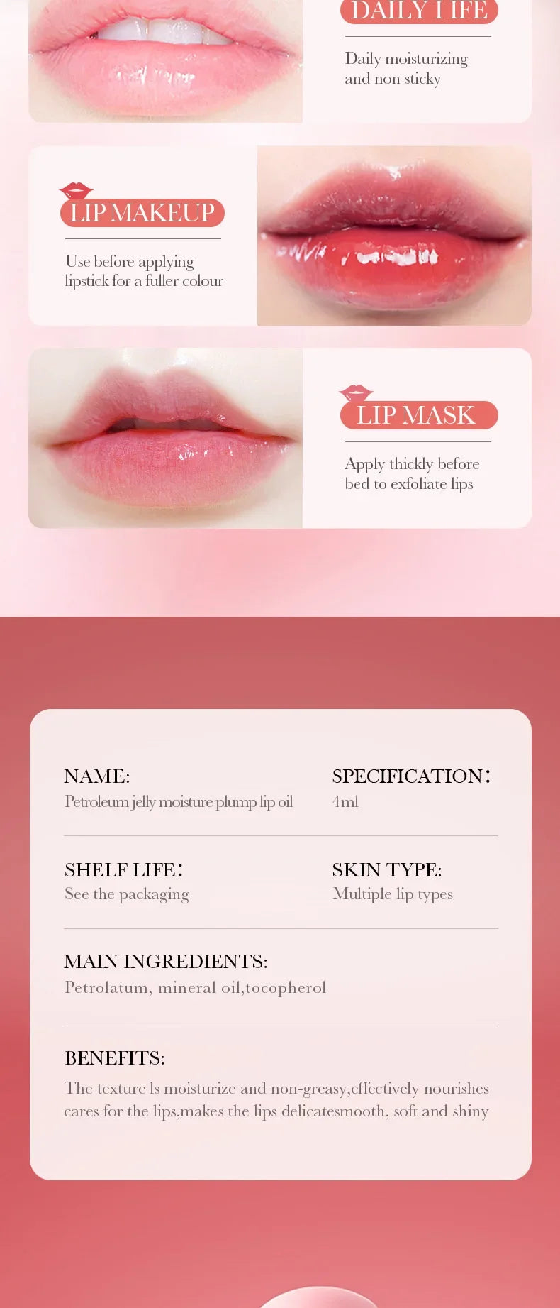 Moisturising Ultimate Plumping Lip Gloss