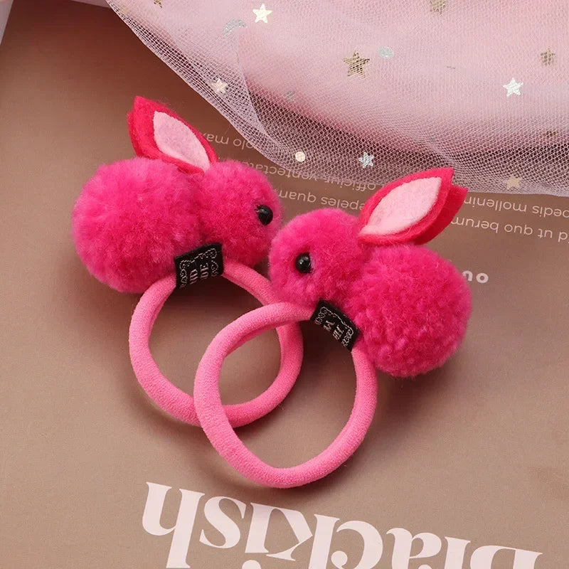 Elastic Hair Ties Set