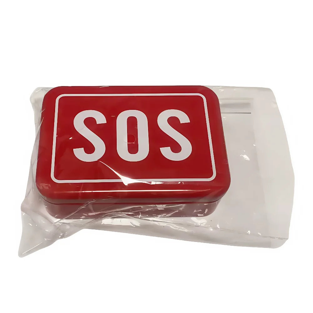 Mini First Aid Kit - Emergency Survival Gear Box